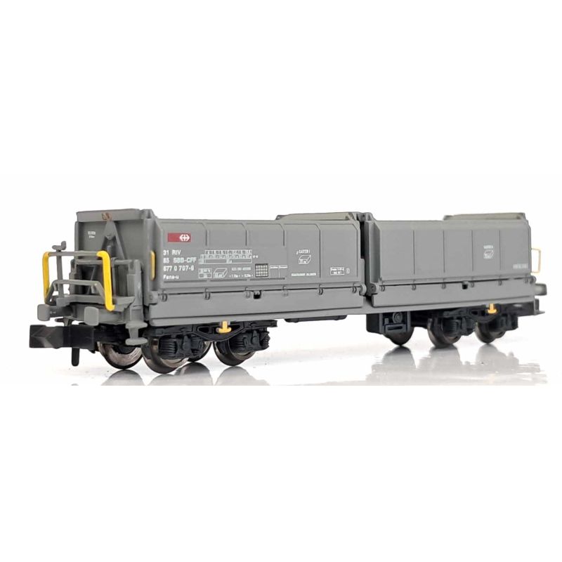 Liliput 265588 Billenthető rakterű kocsi, Fans-u, SBB-CFF V
