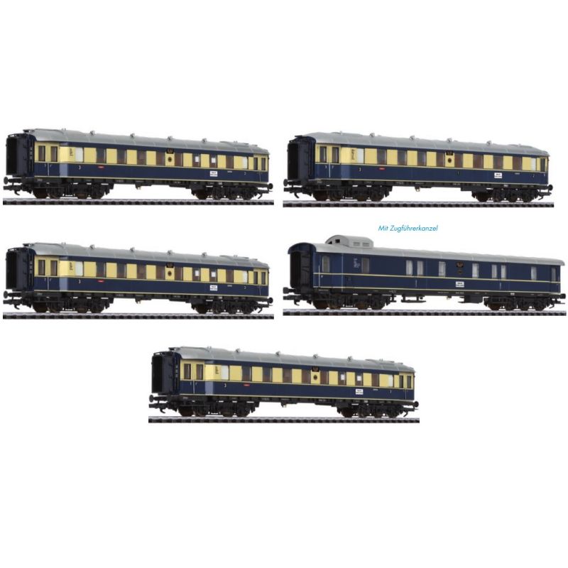 Liliput 330500 Személykocsi szett Karwendelexpress DRG II