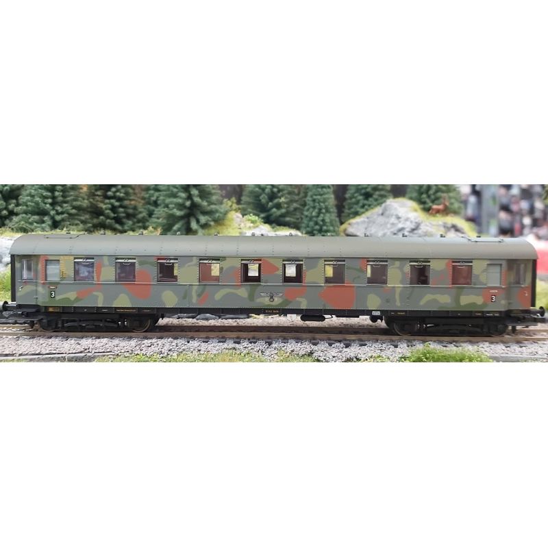 Liliput 336601 Személykocsi, csapatszállító, 3.o., DRB II