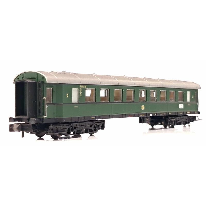 Liliput 364537 Gyorsvonati személykocsi, 2.o., B4ye, DB III