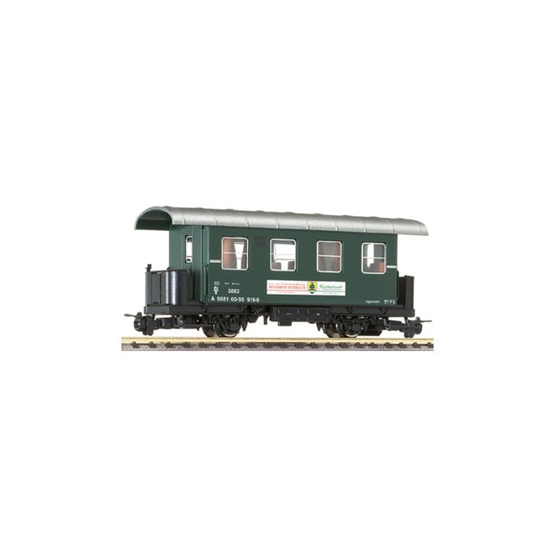 Liliput 370303 Személyvagon 2.o. Waldviertelbahn Xundsheitswelt V