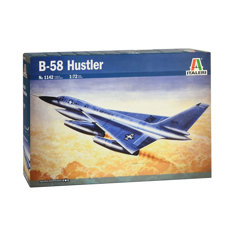 1142S ITALERI B-58 Hustler repülő 1/72