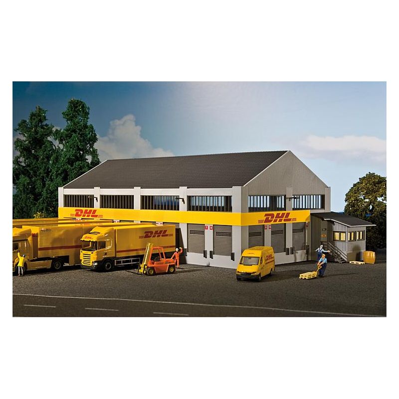 Faller 130981 DHL logisztikai központ