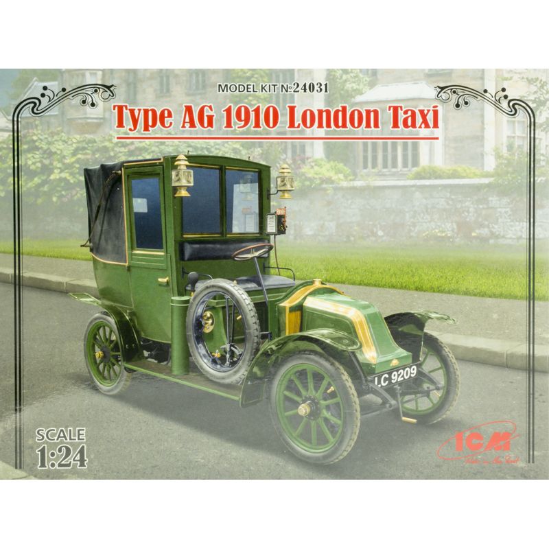 London Taxi 1910