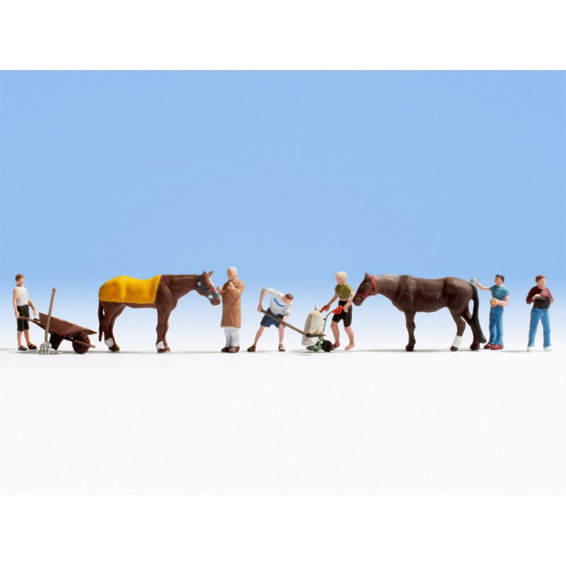 Noch 15634 Lovászok lóval, kiegészítőkkel