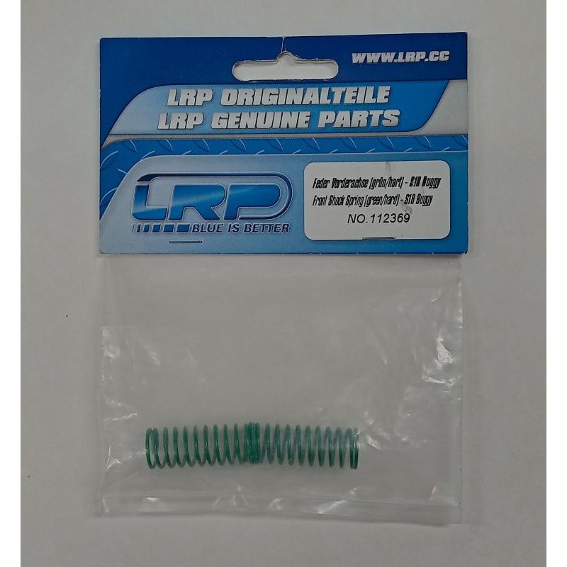 LRP 112369 Rugó S18 e. zöld