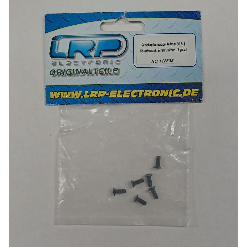 LRP 112638 Shark csavar szett