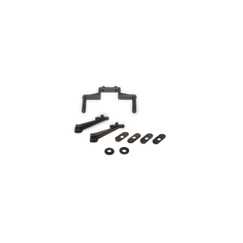 LRP 124068 S10 Twister TX Kaszni és szárny tartó 1/10