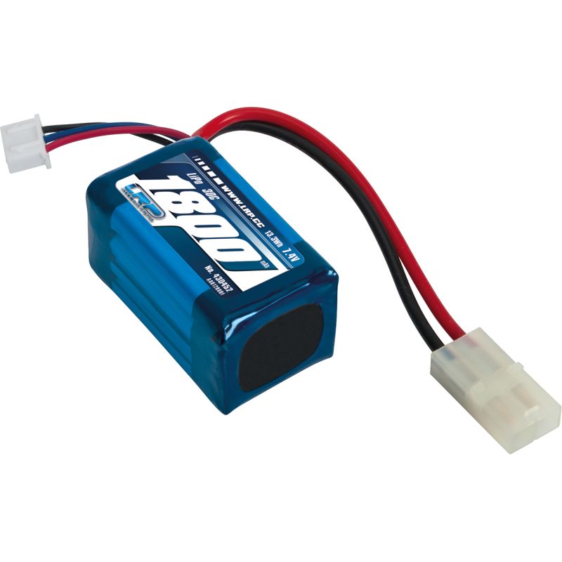 LRP Deep Blue 450 Tuning LiPo