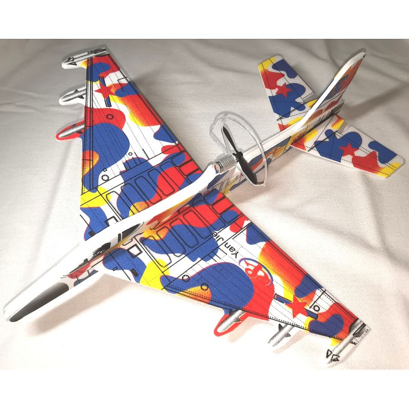 LSJ006D elektromos szabadonrepülő habgép