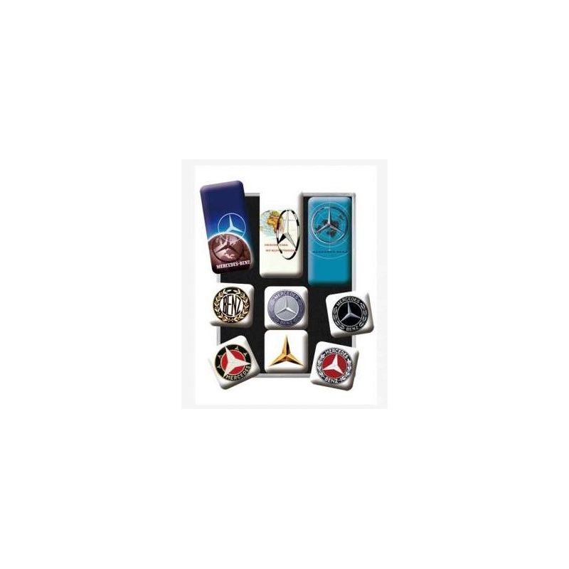 Mercedes hűtőmágnes