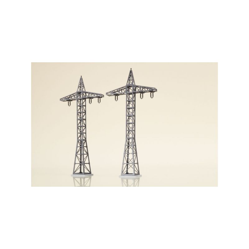 Auhagen 42630 Magasfeszültségű távvezetékoszlop, H0/TT