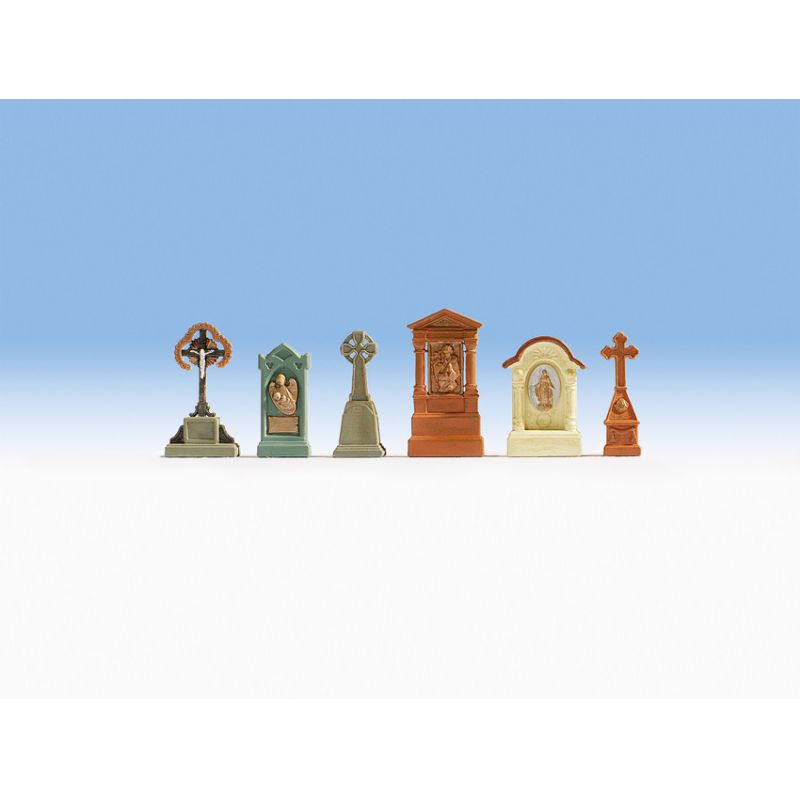 Noch 14871 Sírok, sírkőszobrok, fejfák