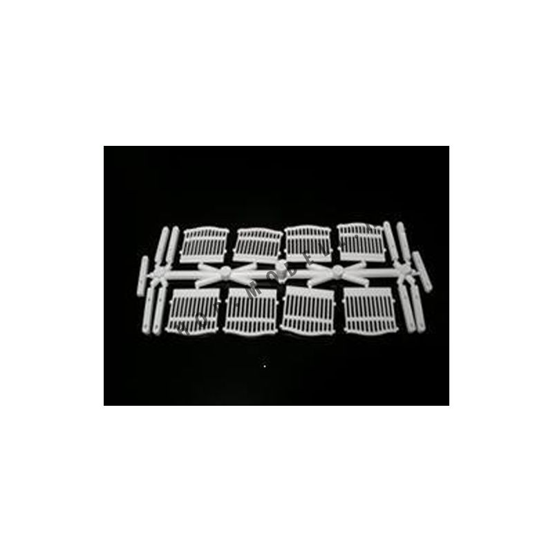 Vulcan MH159 MÁV kerítés 8 db TT