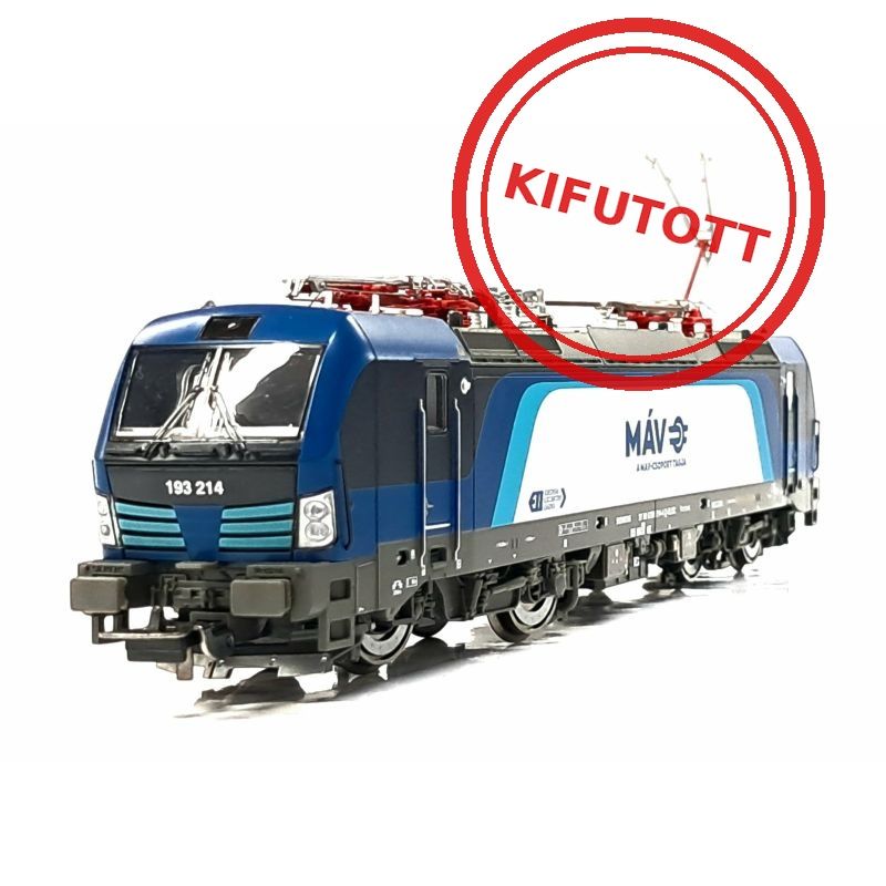 PIKO 21758 Villanymozdony, Vectron, BR 193 214-4, MÁV-Start VI
