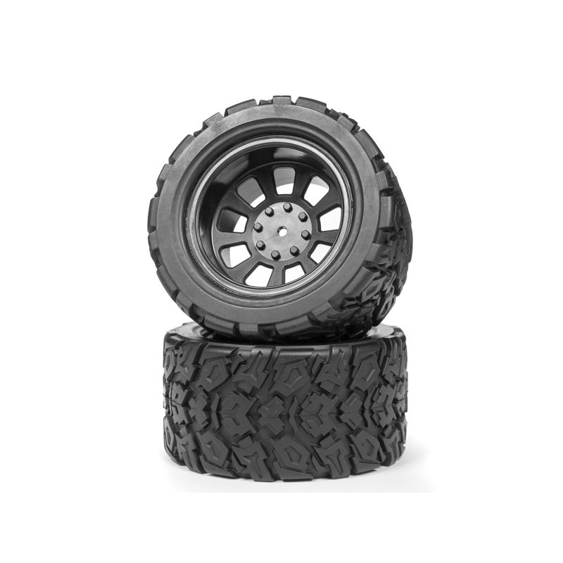 MAVERICK 150041 MOUNTED TIRES AND WHEELS (MT)