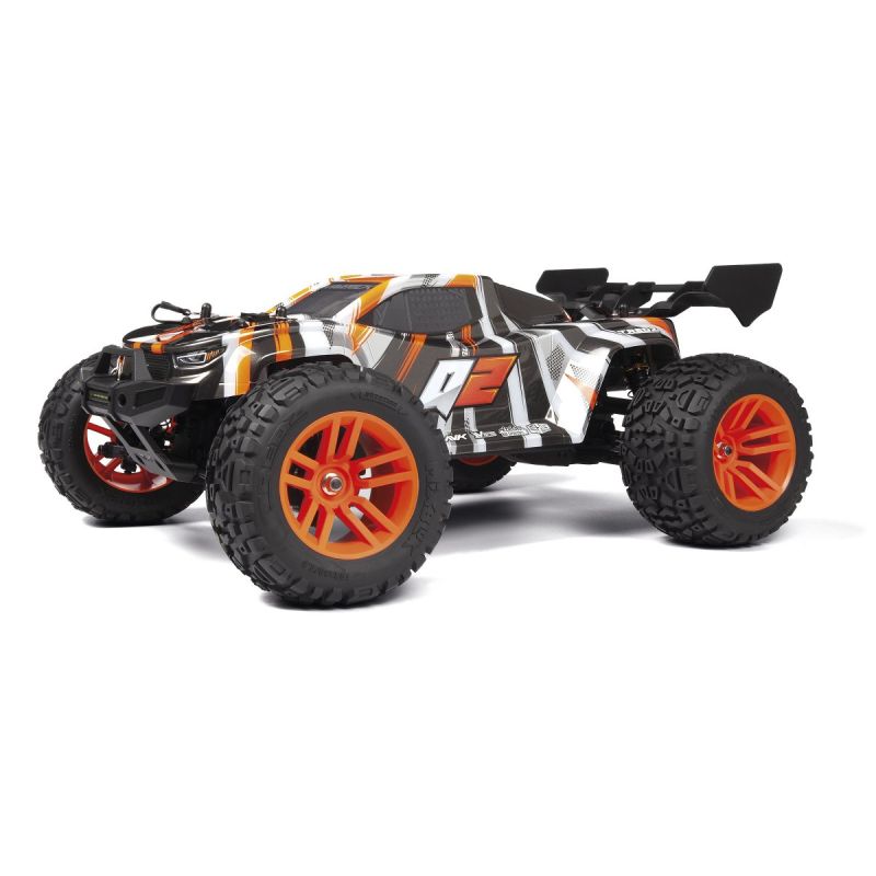 MAVERICK 150403 Quantum2 XT 1/10th Stadium Truck - Orange