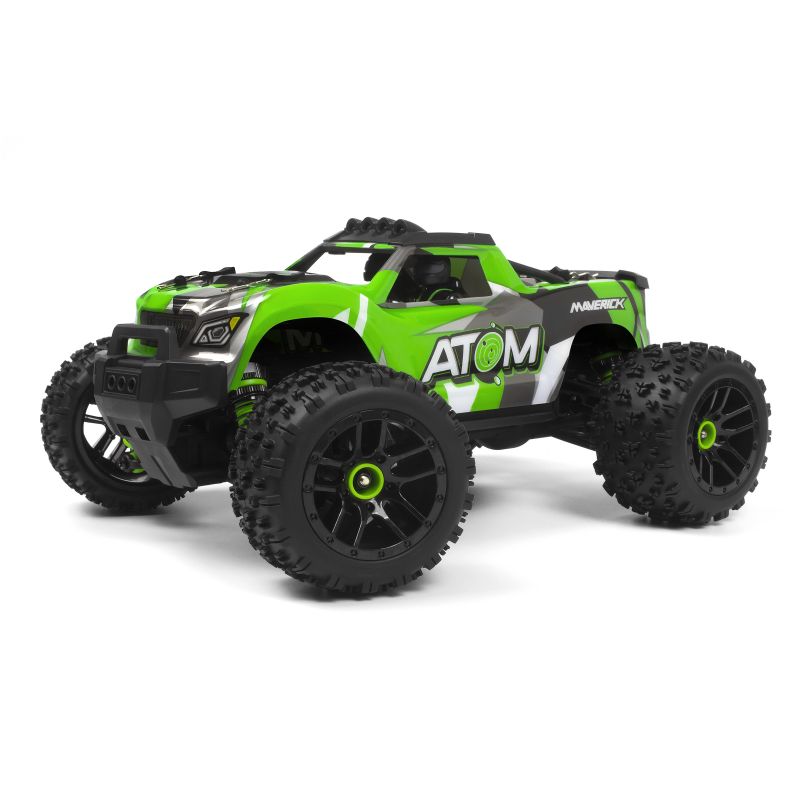 Maverick Atom 1/18 4WD Electric Truck - Zöld