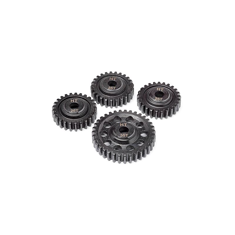 Keményített fogaskerék szett