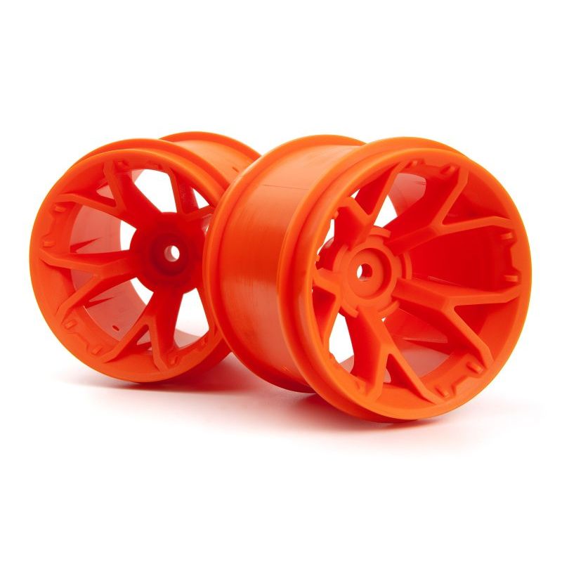Maverick MV150420 Quantum2 MT 2.8in Wheel (Orange/2pcs)