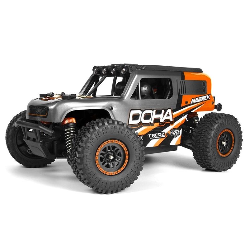 MAVERICK MV150702 Maverick Doha 1/20 4WD Electric Truck - Orange