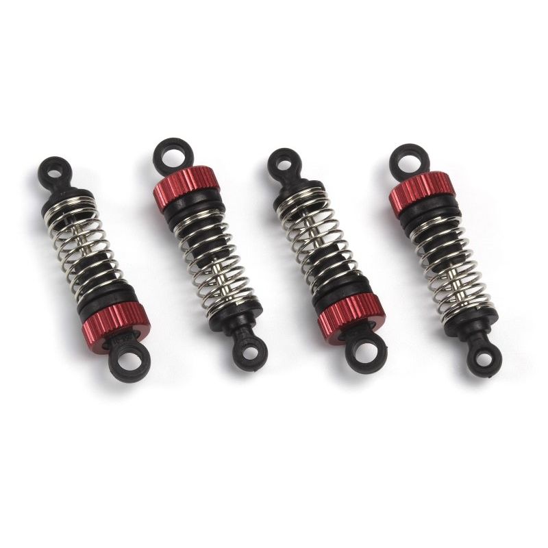 MAVERICK MV150720 Shock Absorber Set (Red/4pcs)