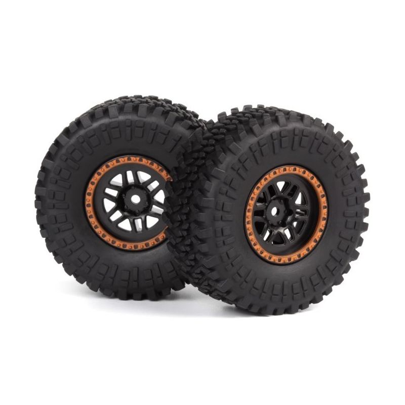 MAVERICK MV150737 Assembled Wheel & Tyre (Orange/2pcs)