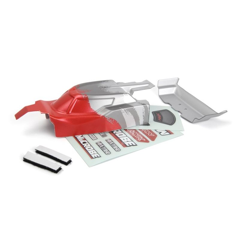 MAVERICK MV150807 Top Notch 1/24th Buggy Body (Red)