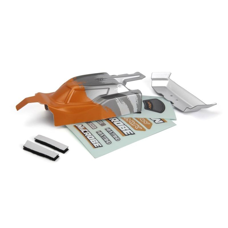 MAVERICK MV150808 Top Notch 1/24th Buggy Body (Orange)