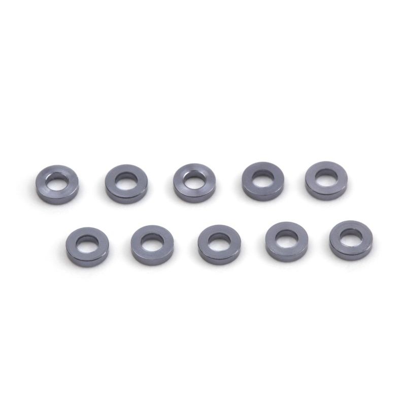 MAVERICK MV150835 Aluminum Shim 4x1.4x1mm (Gunmetal/10pcs)