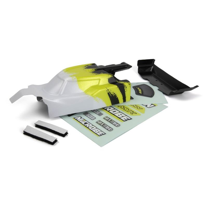 MAVERICK MV150852 Top Notch 1/24th Buggy Body (Yellow)