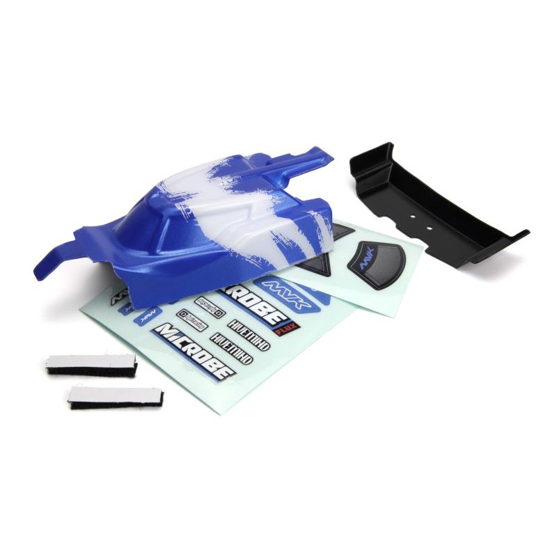MAVERICK MV150872 Top Notch 1/24th Buggy Body (Blue)