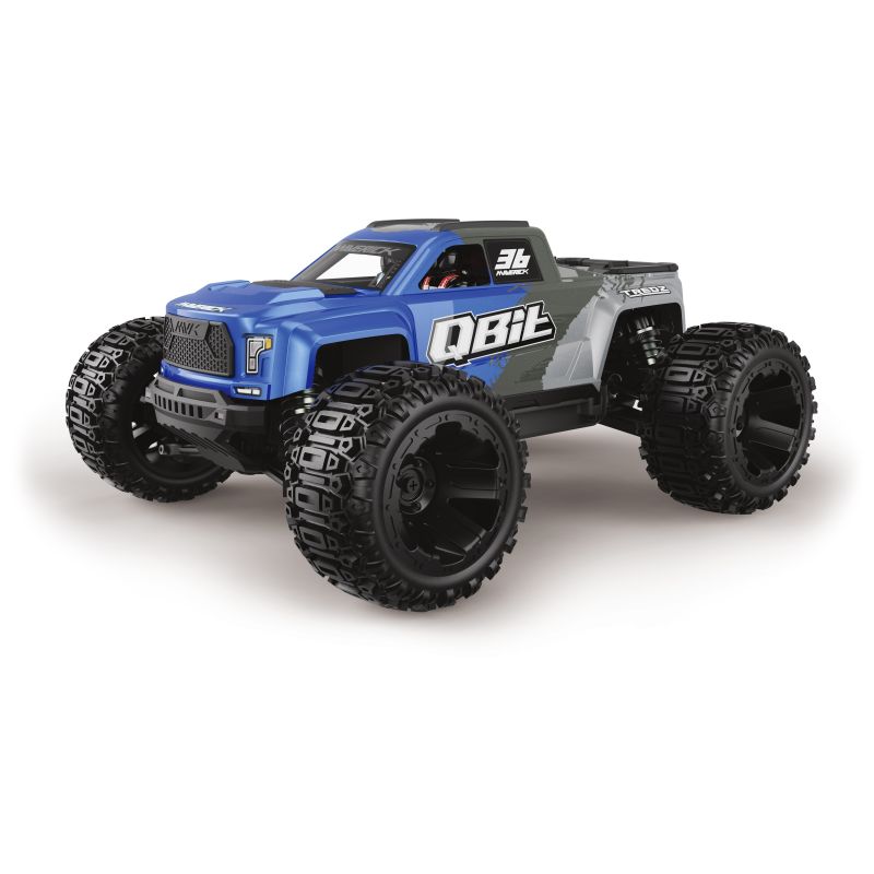 MAVERICK MV151000 Qbit MT 1/16th Monster Truck - Blue