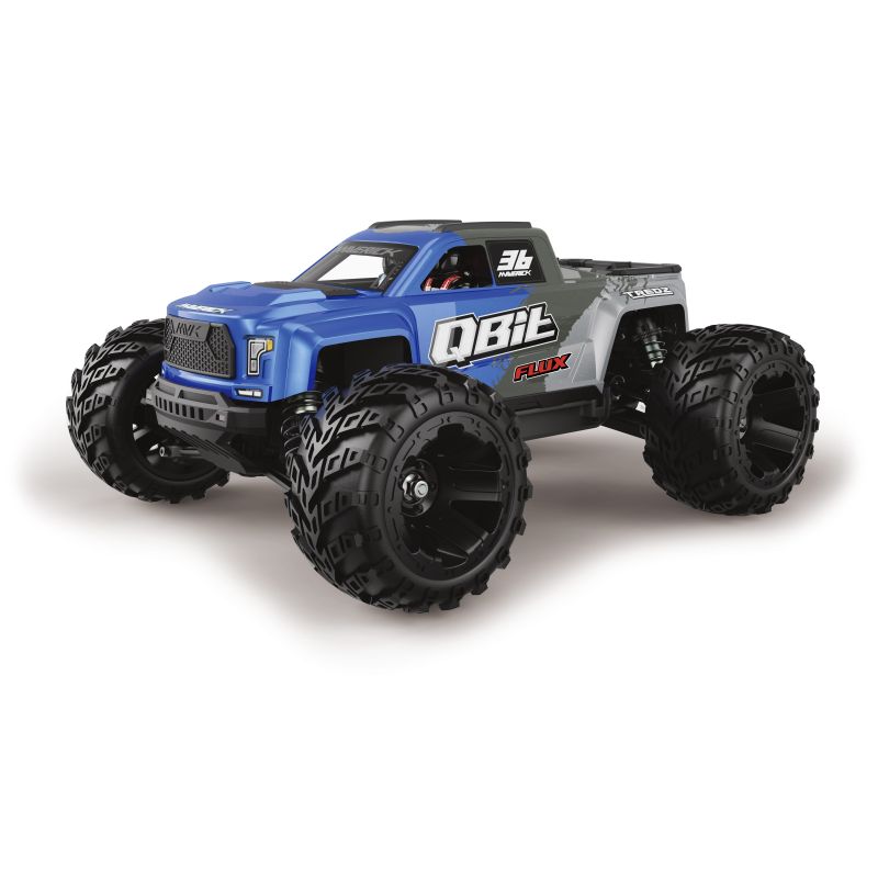 MAVERICK MV151001 Qbit MT Flux 1/16th Monster Truck - Blue