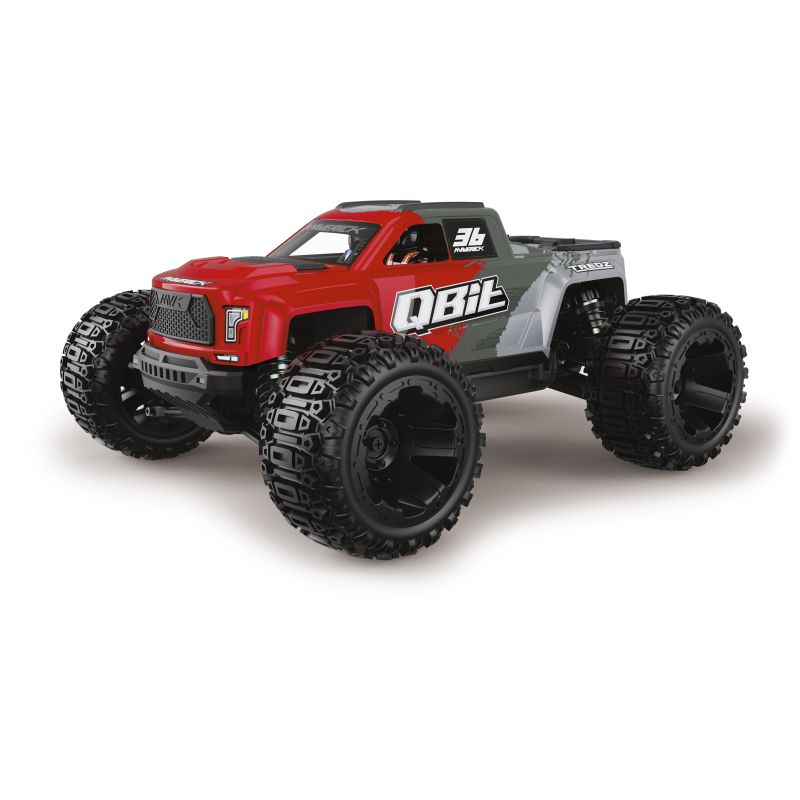 MAVERICK MV151003 Qbit MT 1/16th Monster Truck - Red