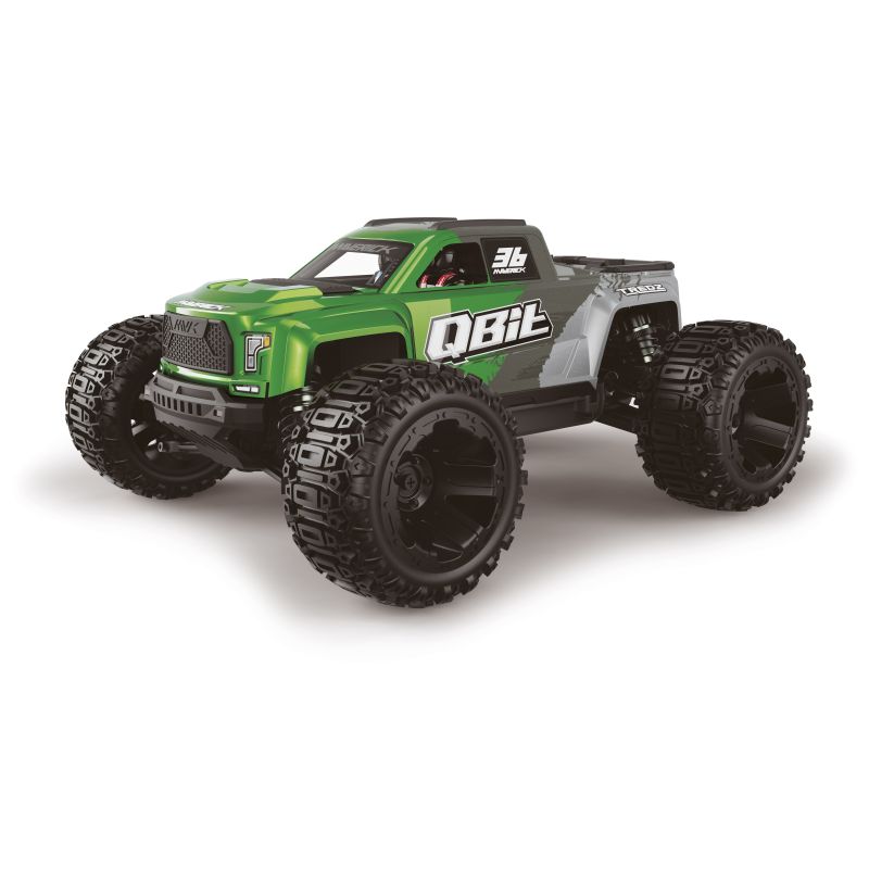 MAVERICK MV151004 Qbit MT 1/16th Monster Truck - Green