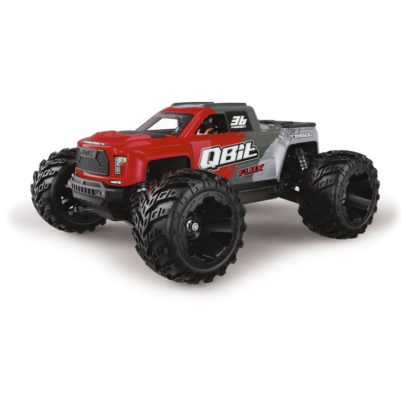 MAVERICK MV151005 Qbit MT Flux 1/16th Monster Truck - Red
