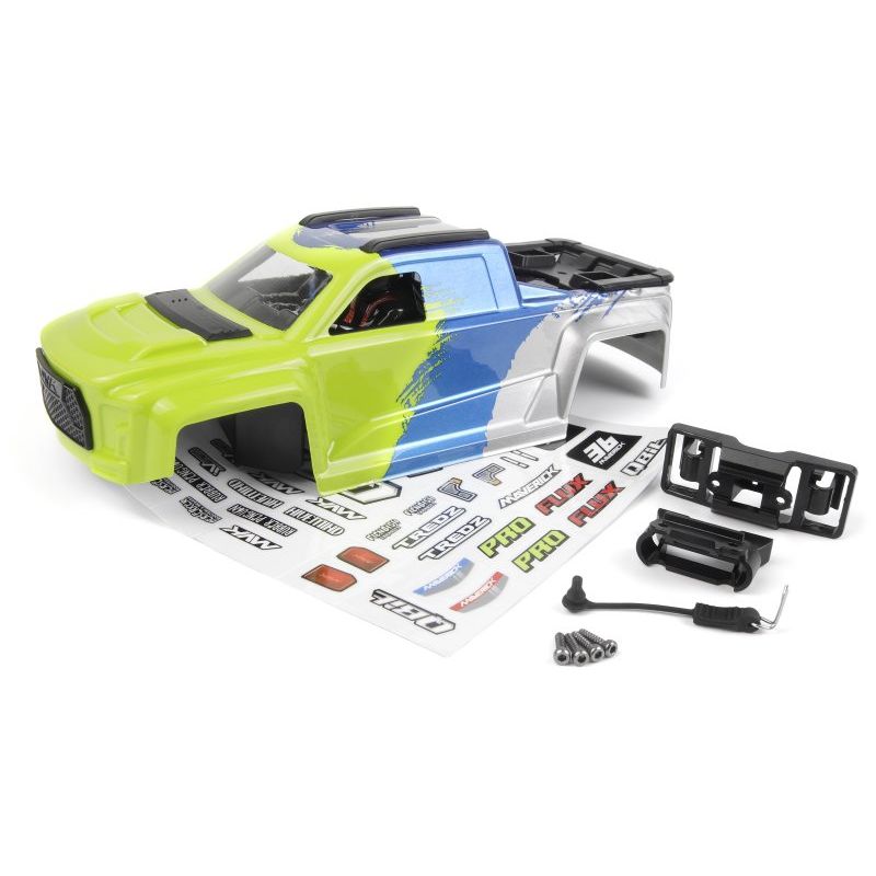 MAVERICK MV151023 Qbit MT Printed Body PC - Fluoro Green