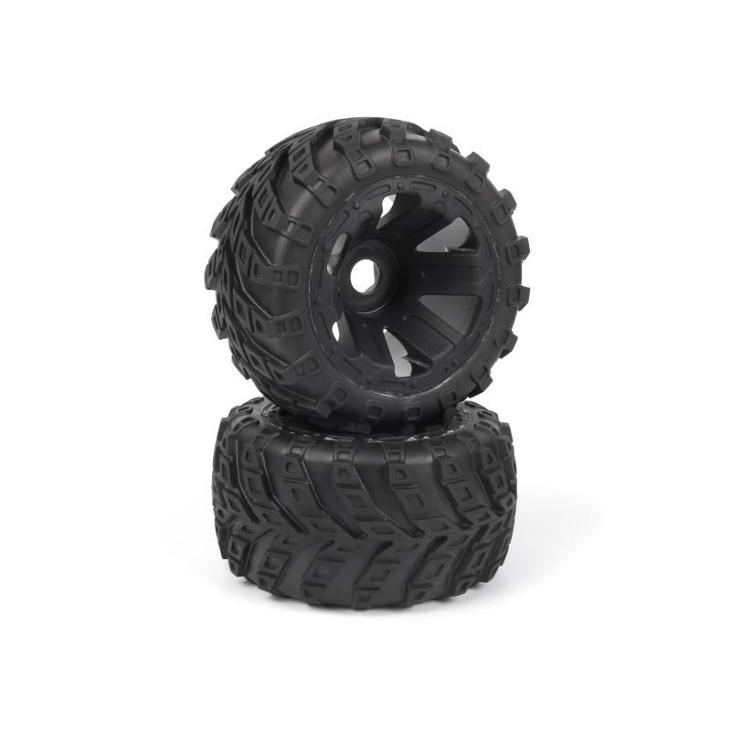 MAVERICK MV151064 Assembled Wheel & Tyre Set (MT/2pcs) (Qbit)