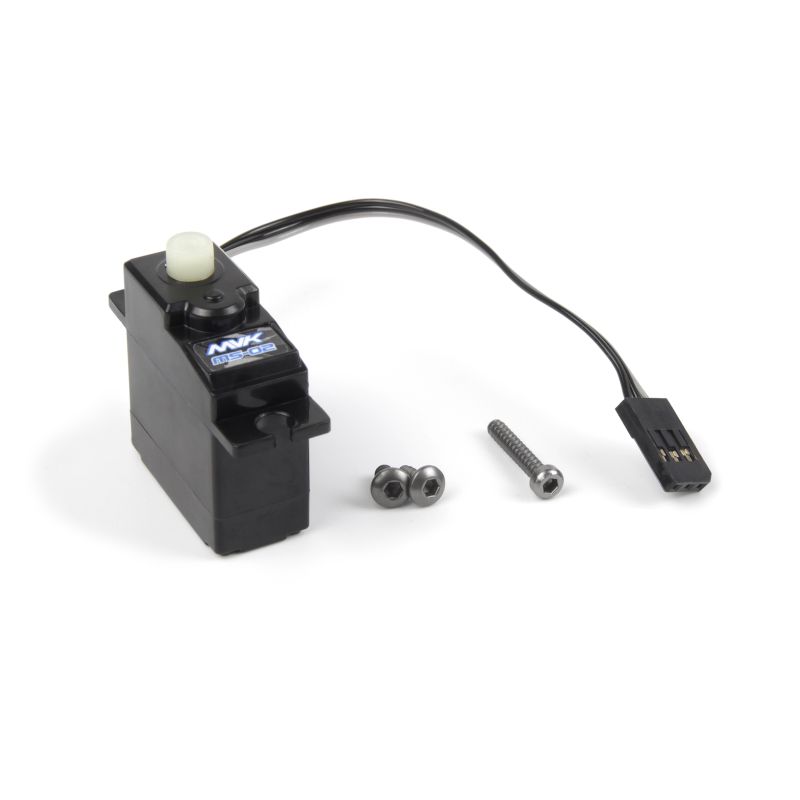 MAVERICK MV151091 Maverick MS-02 Servo (Plastic Gear) (Qbit)