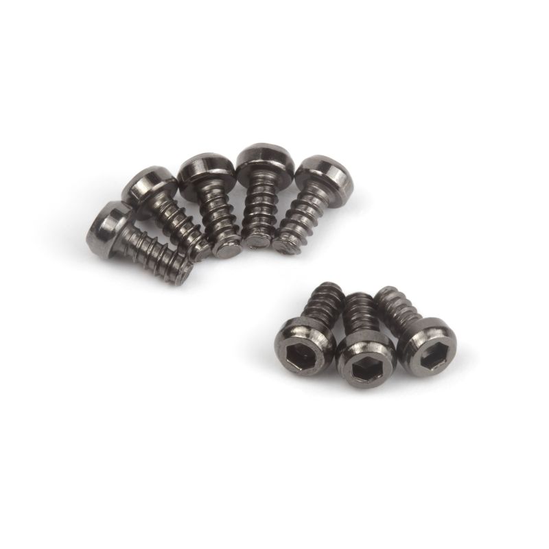 MAVERICK MV151112 TP. Button Head Screw M2.6x6mm (Hex/Socket/8pcs) (Qbit)