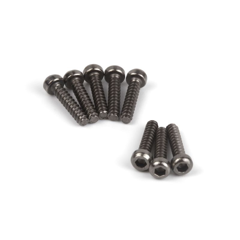 MAVERICK MV151114 TP. Button Head Screw M2.6x12mm (Hex/Socket/8pcs) (Qbit)