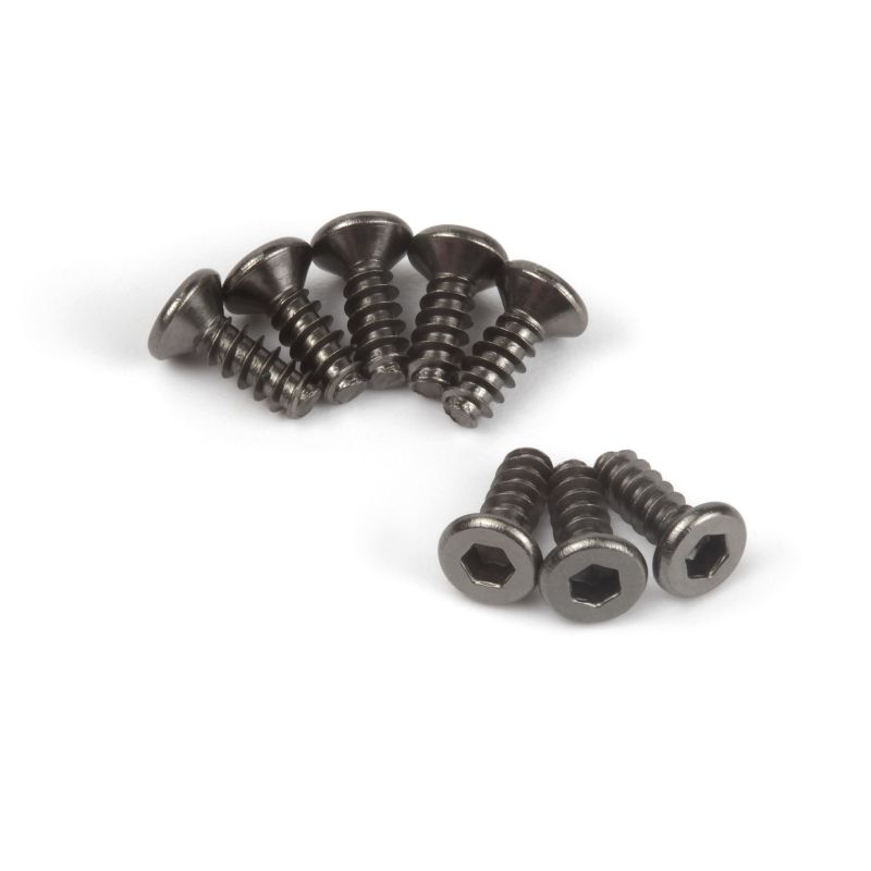 MAVERICK MV151118 TP. Flat Head Screw M2.6x8mm (Hex/Socket/8pcs) (Qbit)