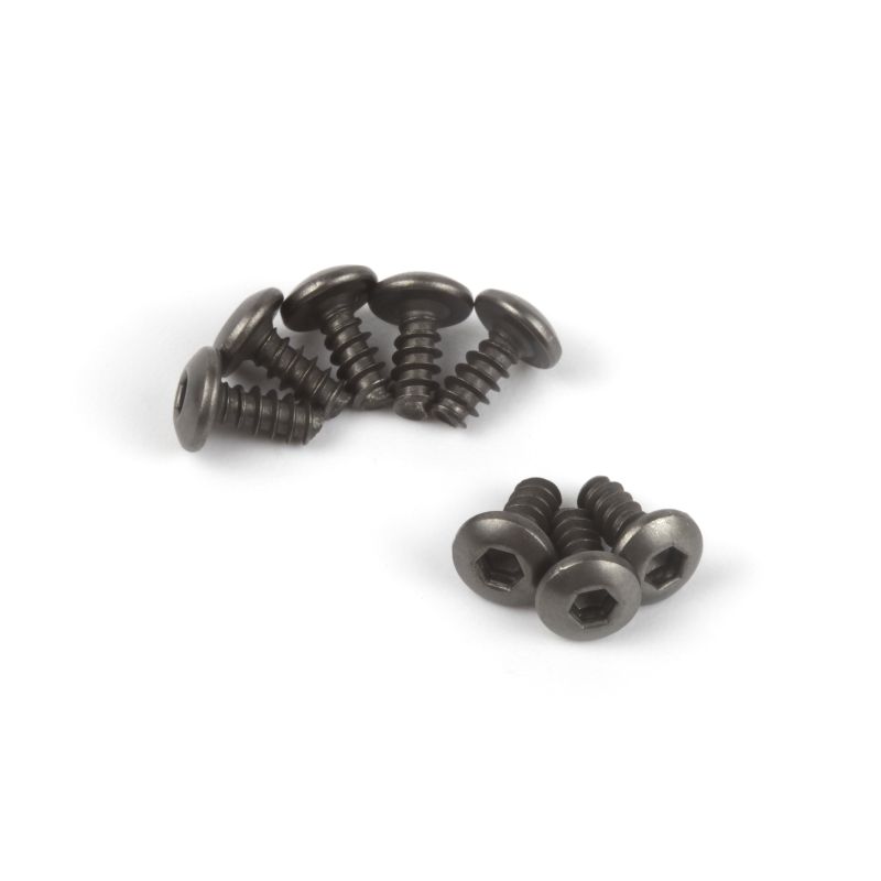 MAVERICK MV151119 Button Head Screw M2.6x6mm (Hex/Socket/8pcs) (Qbit)