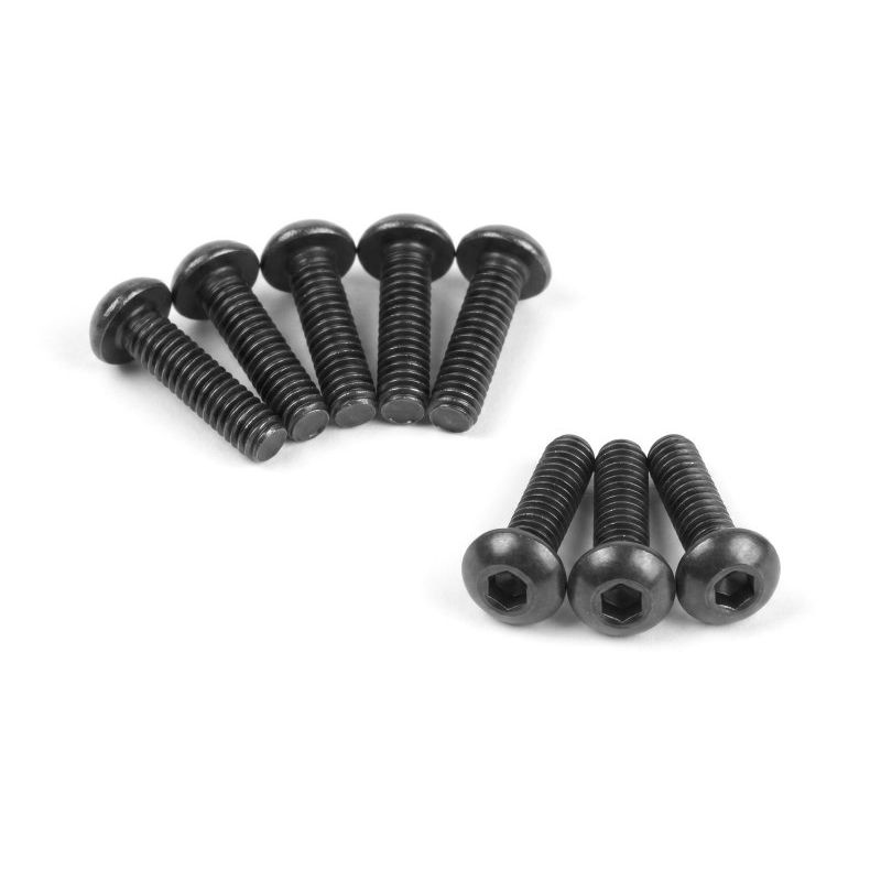 MAVERICK MV151121 Button Head Screw M3x12mm (Hex/Socket/8pcs)