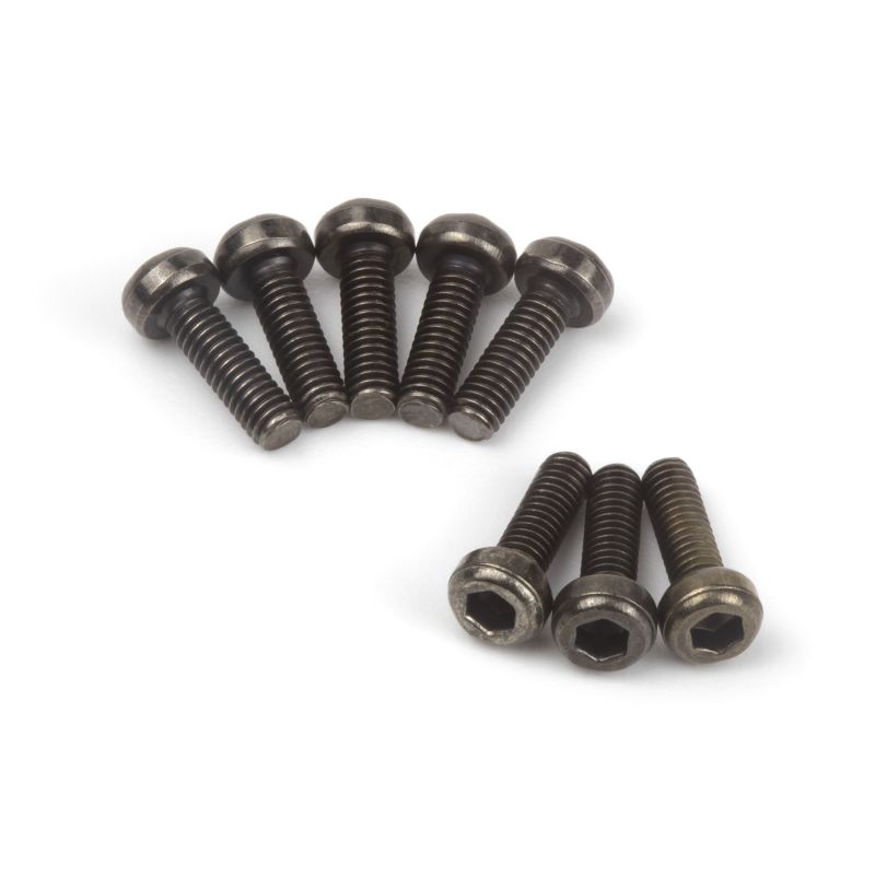 MAVERICK MV151127 Cap Head Screw M2.5x8mm (Hex/Socket/8pcs) (Qbit)
