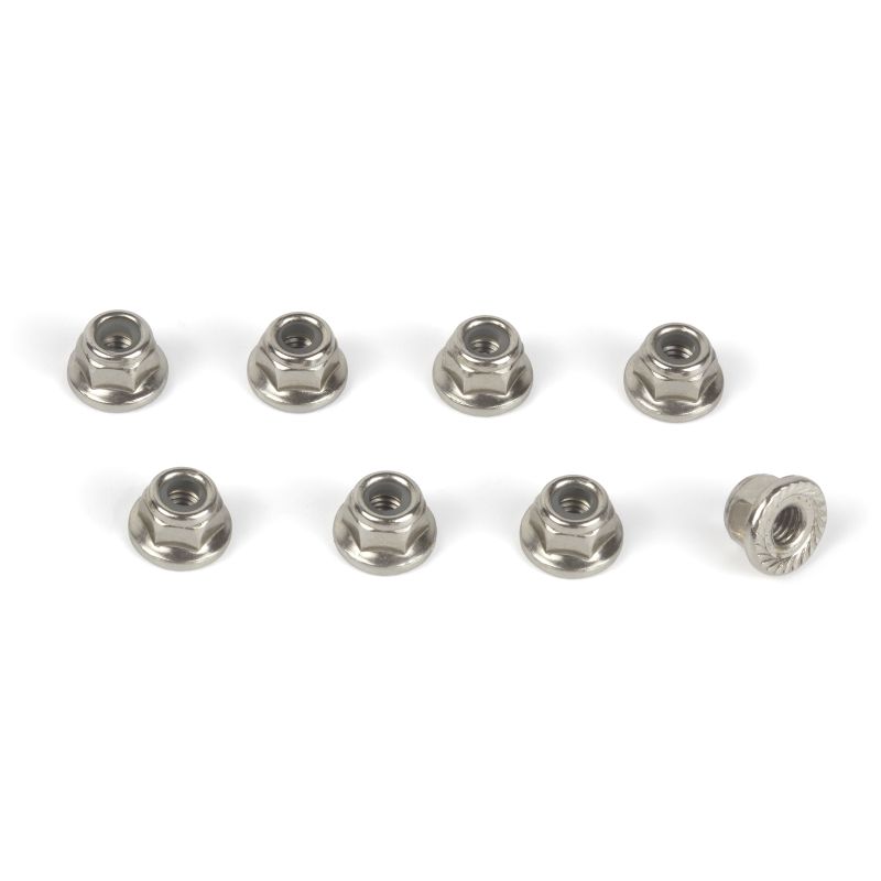 MAVERICK MV151130 Flanged Lock Nut M4 (8pcs) (Qbit)