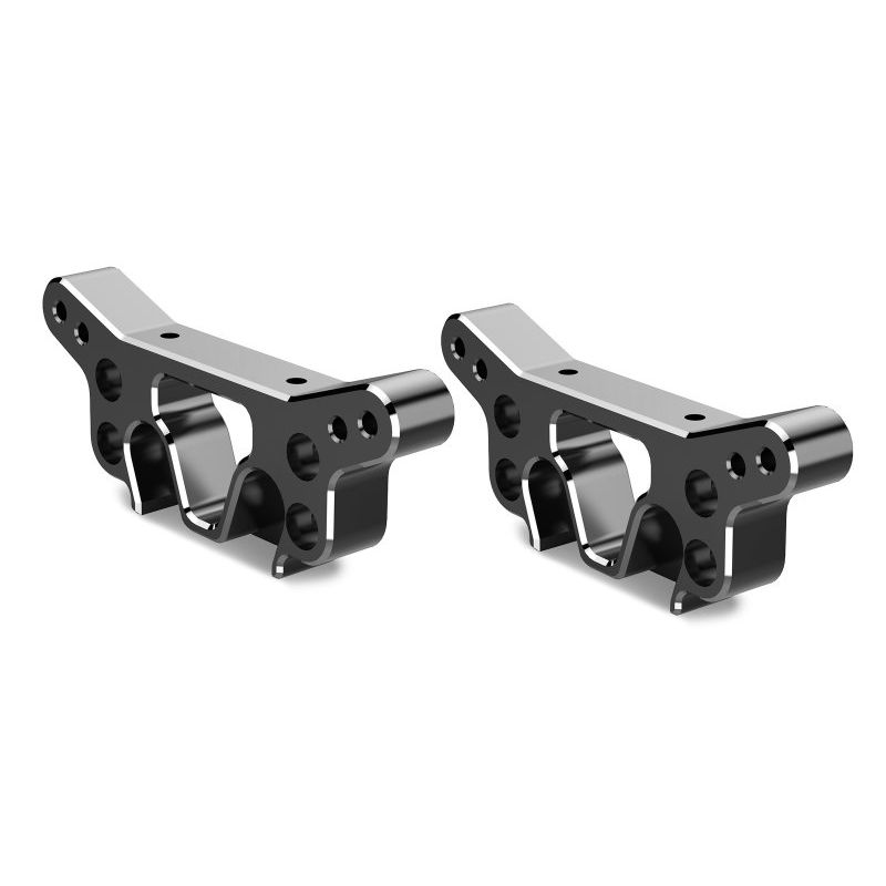 MAVERICK MV151145 Metal Shock Tower Set (2pcs/Grey)