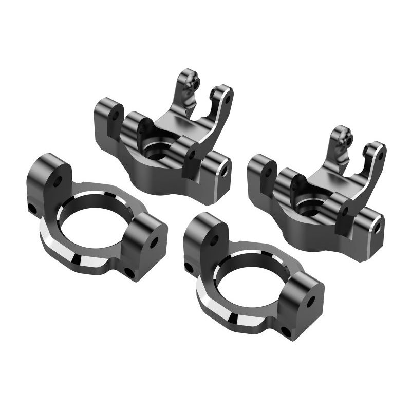 MAVERICK MV151148 Metal Upright Set (4pcs/Front/Grey)