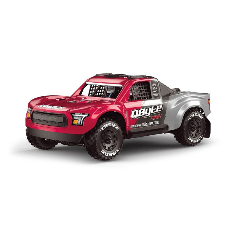 MAVERICK MV151201 QByte SC Flux 1/12th SC Truck - Red